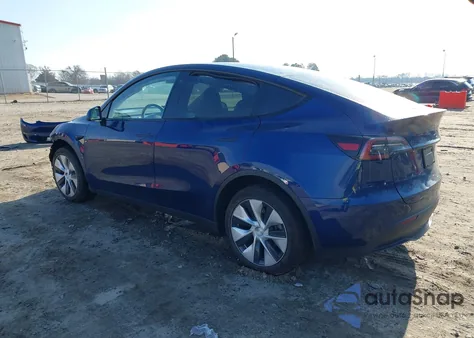 2023 Tesla Model Y Awd/Long Range Dual Motor All-Wheel Drive z USA, uszkodzony, nr VIN 7SAYGDEE7PF707315